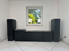 braun last edition anlage mit braun boxen schwarz