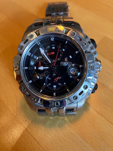 Festina chronograph herren - festina,