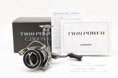 Shimano twin power c2500sxg - power,