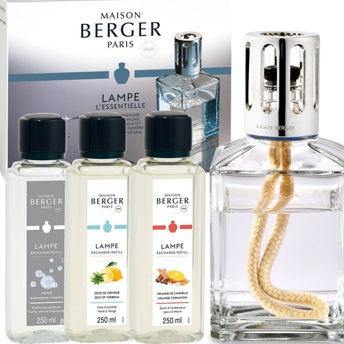 Lampe berger starterset - starterset, cube