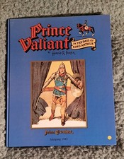Prinz Eisenherz Prince Valiant In the Days of King Arthur Jahrgang 1945 Limited 