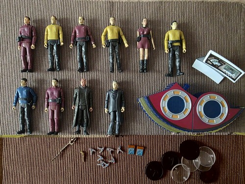 Star trek playmates - playmates, warp
