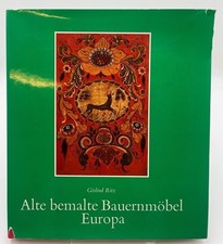 Alte bemalte Bauernmöbel