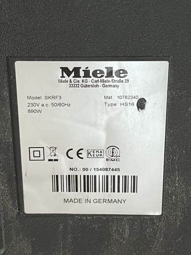 Miele blizzard cx1 - miele,