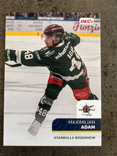 DEL2 Maximilian Adam Starbulls