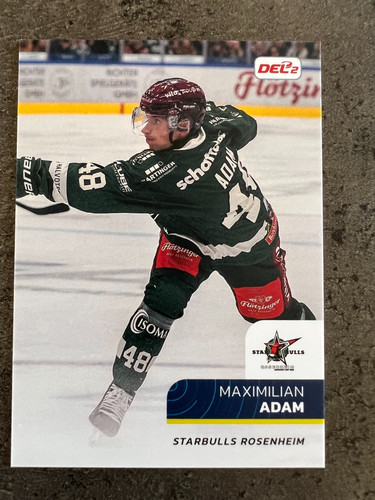 Del2 maximilian adam starbulls - adam,
