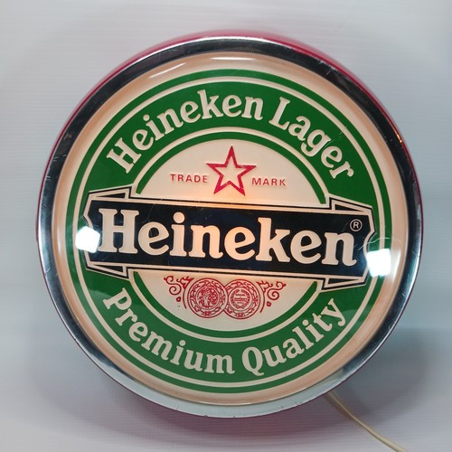 Heineken working light - heineken, 12"