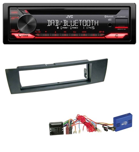 Jvc dab usb - cd,
