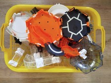 Hex Bug Nano Bahn Konvolut Schienen Ersatzteile OHNE Bug 