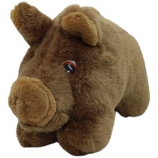 Wildschwein, braun Kuscheltier 25cm Gebraucht Wildschwein