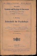 Zeitschrift für Psychologie