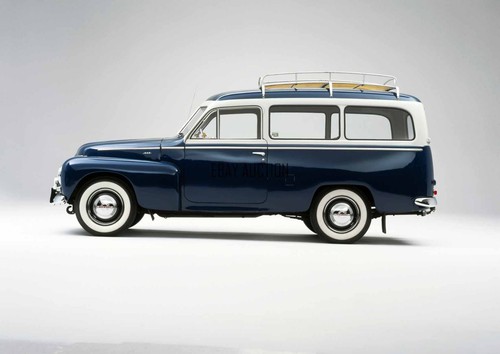 Volvo pv445 duett - volvo,