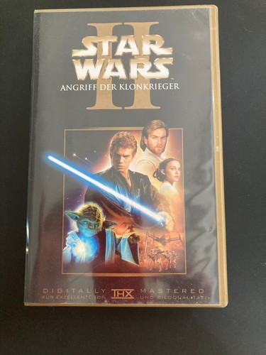 Vhs film 2002 star wars - film, 2002_star