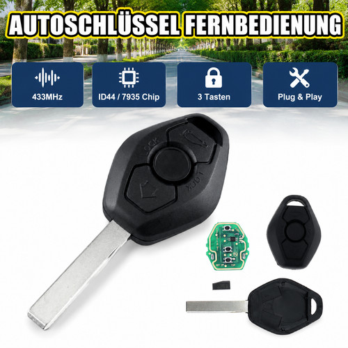 Smart funk schlüssel - funk,