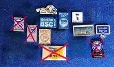 Hertha bsc berlin pins - hertha,