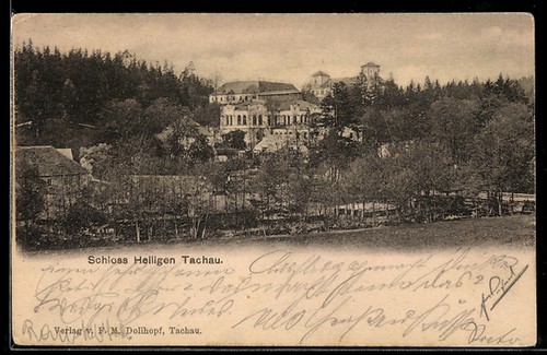 Tachau schloss heilligen - tachau,,