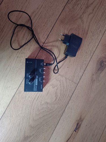 Vorverstärker plattenspieler - vorverstärker,