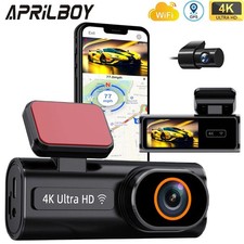 4K Ultra HD Auto Dashcam WiFi