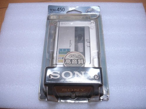 Sony tcm 450 tragbarer - sony,