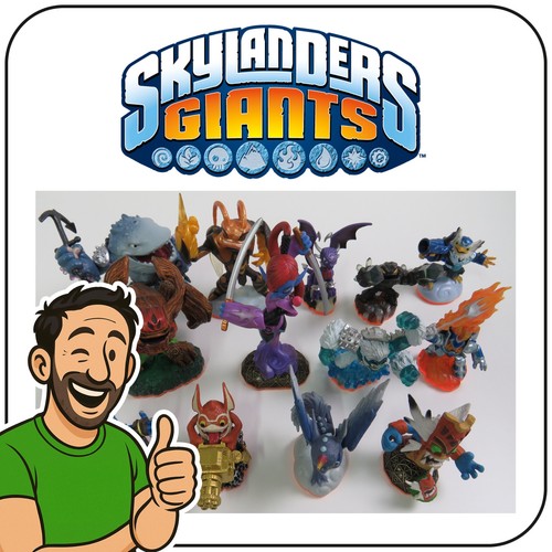 Skylanders giants - skylanders,