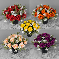 Grabtopf künstlich 16 Köpfe