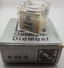 GN Diamant Nadel Shure N 95 G / M 95 / Dual DN 360 / 362 - NOS / versiegelte OVP