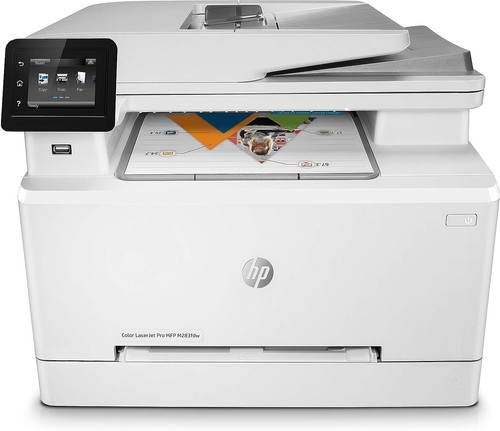 Color laserjet pro m283fdw - color,