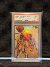 Kobe Bryant 1998 Topps Gold