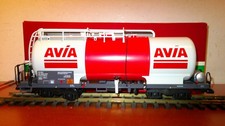 LGB rot/weißer vierachser AVIA Kesselwagen LGB Nr. 41833  OVP