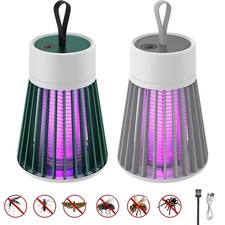 Insektenvernichter UV-Licht Elektrisch Mückenlampe Fliegenfalle Mückenvernichter