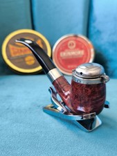 Butz Choquin Rodeo 1304 Deckelpfeife Jägerpfeife Estate Pfeife Für 9mm Fillter