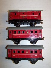 3 alte Fleischmann Spur 0