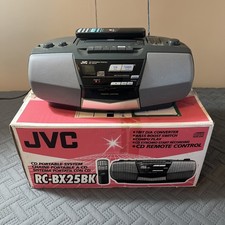 Vintage JVC RC-BX25BK Boombox