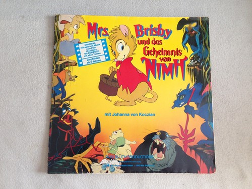 Hörspiel mrs brisby und - lp,