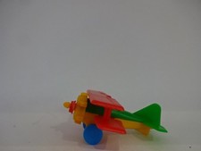 Modellflugzeuge / Doppeldecker " Farbvariante 2 - 50 mm Spannweite