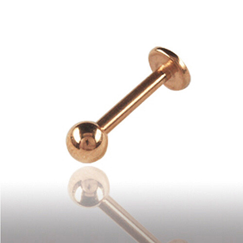 2mm rosegold labret standart - 1,2mm,