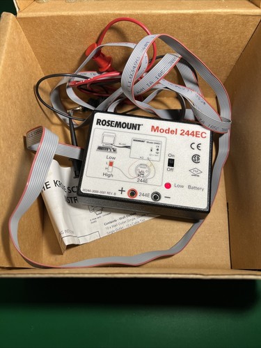 Rosemount 244ec - rosemount,