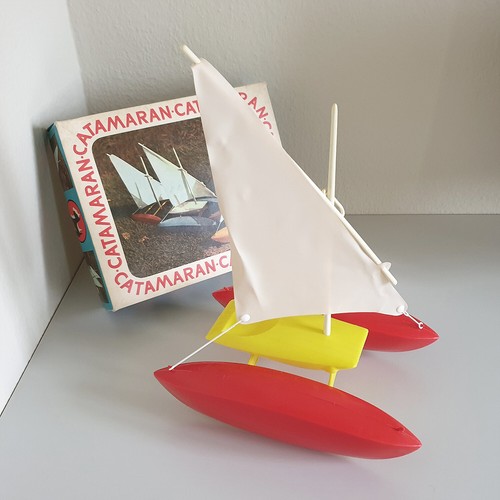 Ddr spielzeug boot segelbot - ddr,