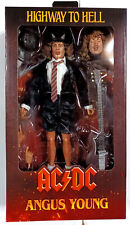 AC/DC Angus Young (Highway to Hell) Clothed Action Figure - 20 cm / 8" / NECA