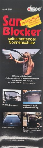 Sonnenschutz selbsthaftend