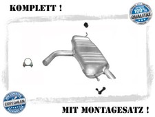 Endschalldämpfer VW Golf V 5