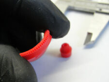 Für GRUNDIG RPC 350 RPC500 RPC600 RPC 650 STUDIO 3010 Zahnrad aus Gummi 2 Stück