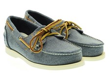 Timberland Classic 2-Eye Canvas Denim Boat Segelschuhe EK Boat women Gr:41