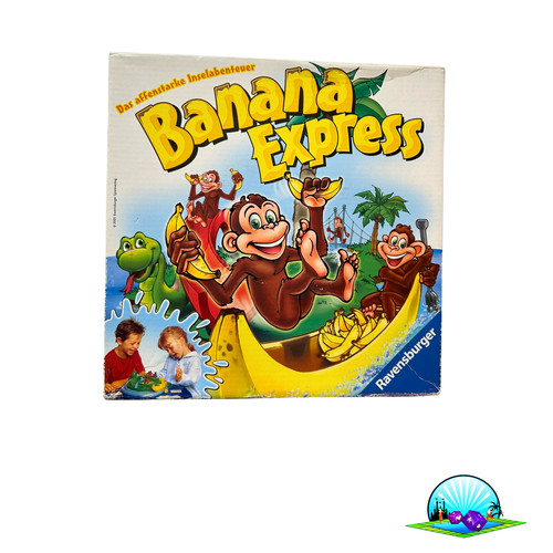 Banana express spiel - express,