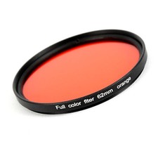 Filter orange für - für, sw