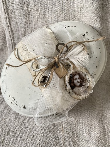 Shabby chic wärmflasche - shabby,