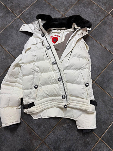 Wellensteyn steppjacke weiß - steppjacke,