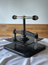 Antike Eisen Buch Binder