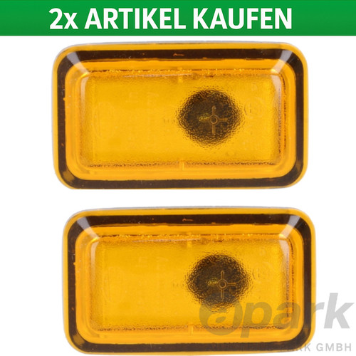Hella seitenblinker blinker - 2x,