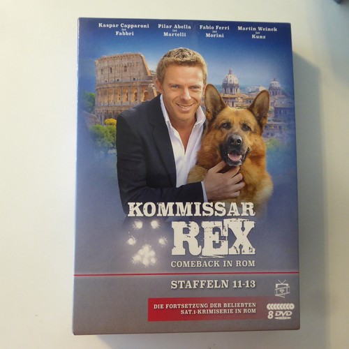 Kommissar rex comeback rom - kommissar, rex-comeback